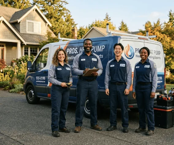Heat Pump Installation company in Melrose, MN
