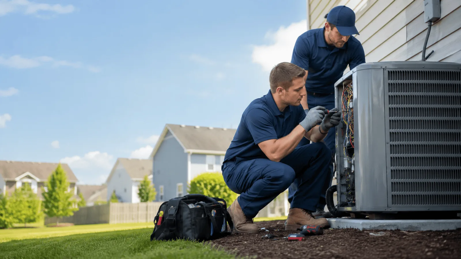 Heat Pump Installation in Melrose, MN near me